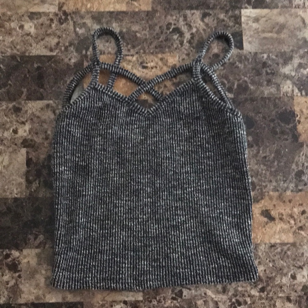 Black & White Tank